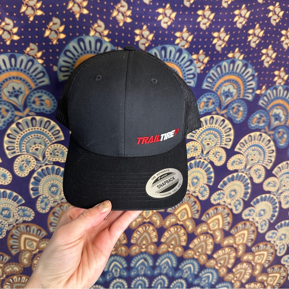 🐾free w/purchase🐾 black SnapBack hat